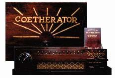 Coetherator logo and device