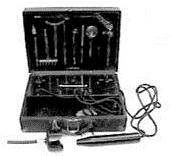 Deluxe models had external and orificial attachments.