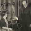 Woman and phrenologist, ca. 1932