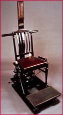 Battle Cree Vibratory Chair, ca. 1900