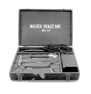 Master Violet Ray Generator, ca. 1930's
