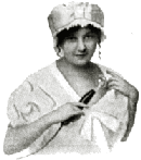 Model demonstrating application of Renulife Device, ca. 1918