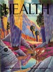 Health magazine cover, March 1935
