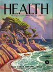 Health magazine cover, April 1935