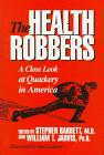 Cover, The Health Robbers